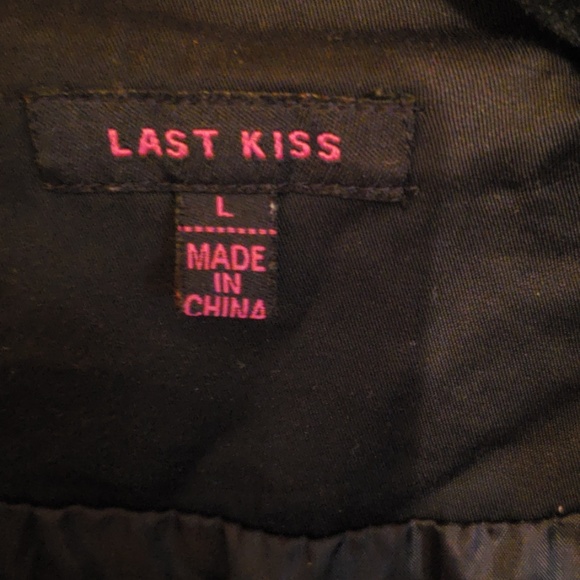 Shiny Black jacket by Last kiss - Picture 2 of 4